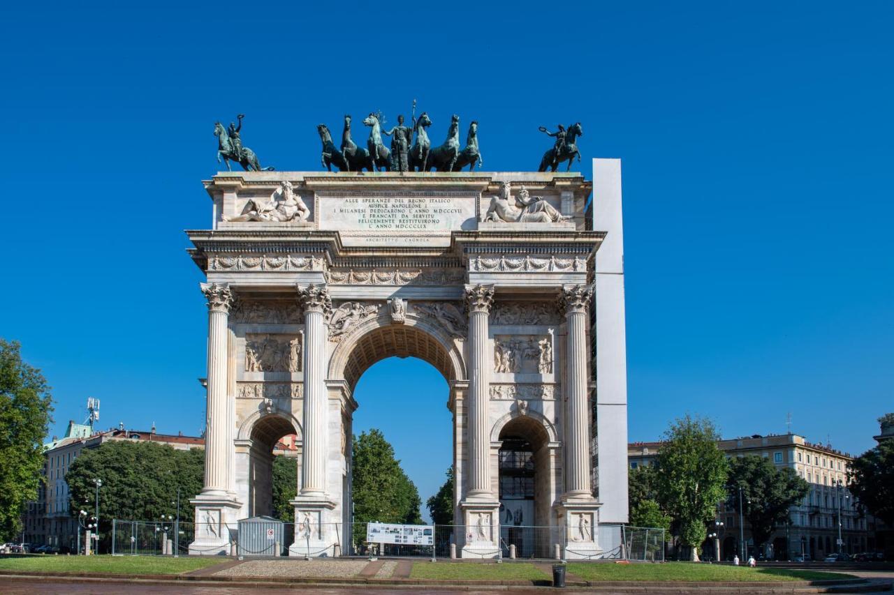 Madeleine Apartments - Arco Della Pace Milan Exterior photo